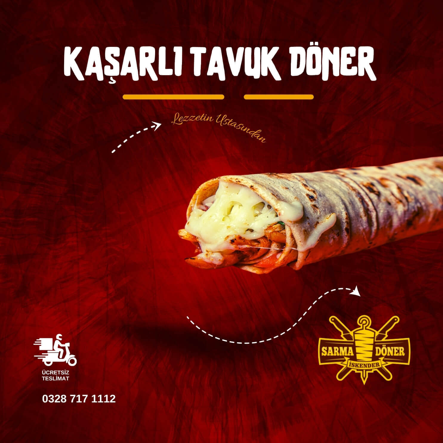 Kaşarlı SARMA Döner 1 Kaşarlı SARMA Döner