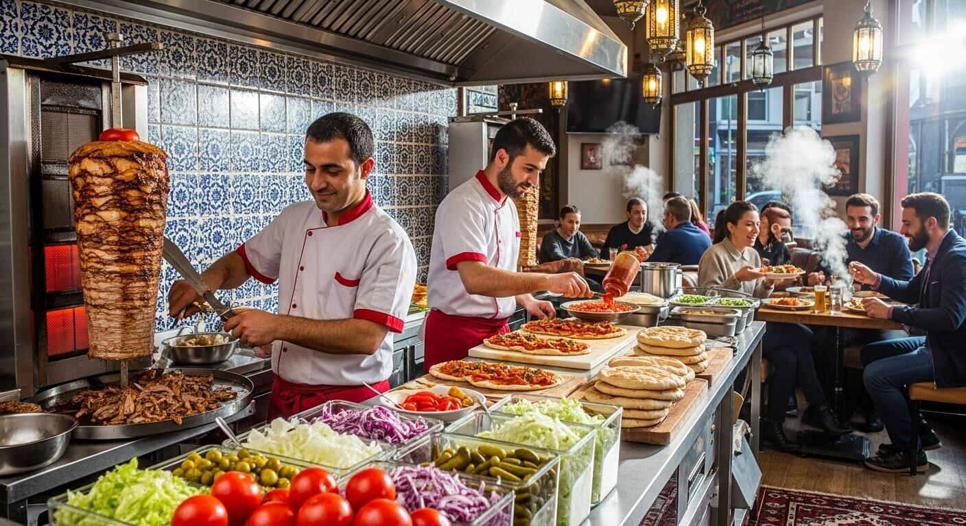 Kadirli Donerciler Arasinda Neden Kadirli Sarma Doner Iskender Fark Yaratiyor